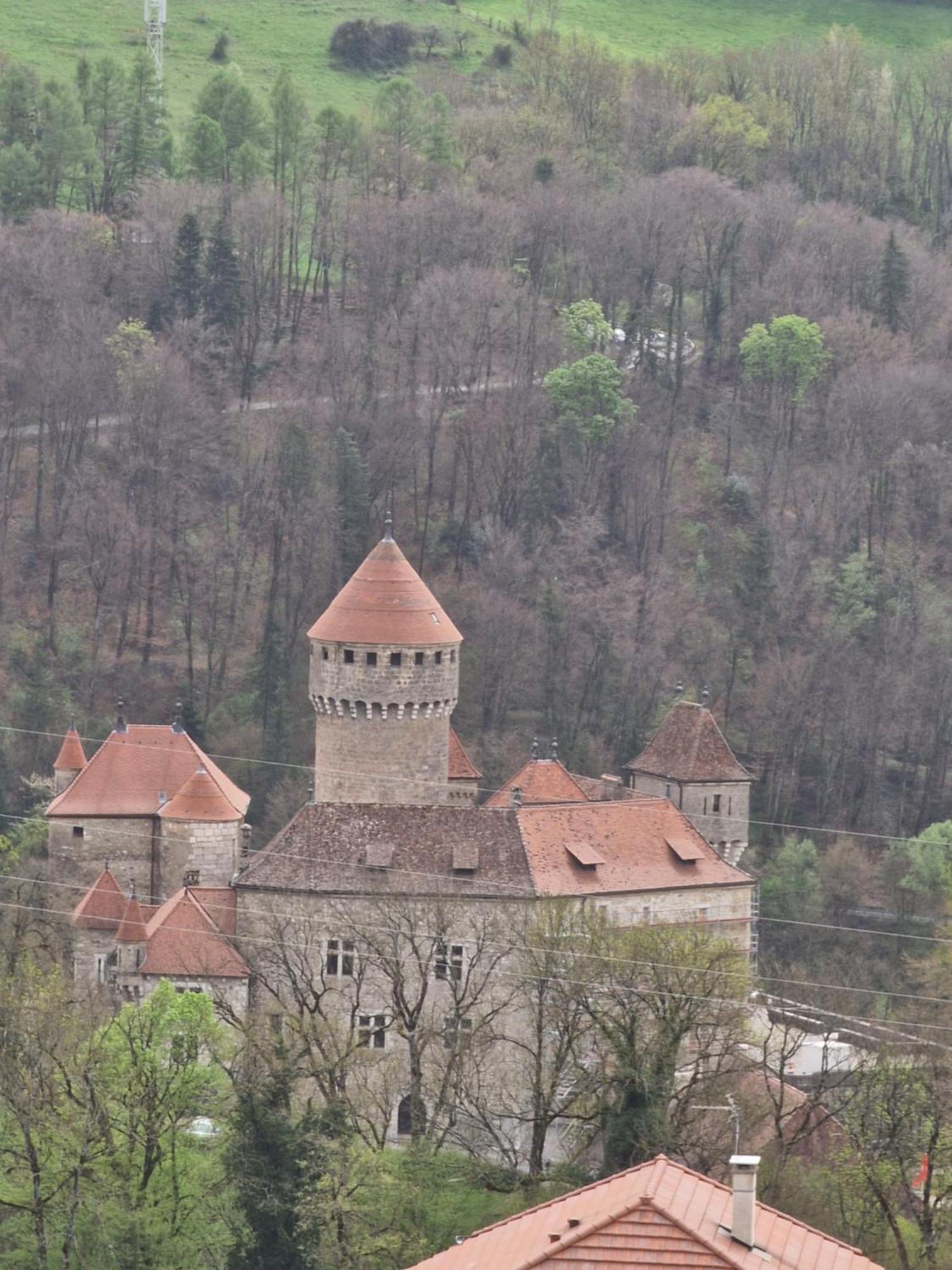 Chambre D'Hotes Lovagny Exterior foto